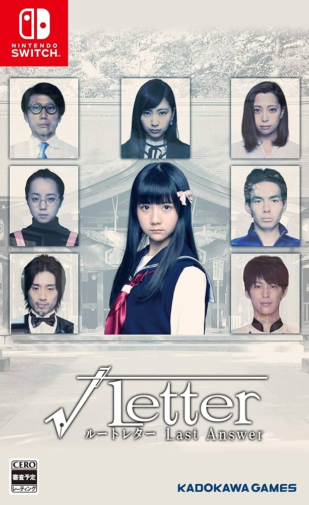 √Letter ルートレター Last Answer - PS4 √Letter ルートレター Last Answer -Switch : Amazon.ca: Jeux